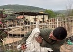 Israeli Soldier Places Cigarette in Virgin Mary Statue’s Mouth. Zionist hate Christians and Muslims ?